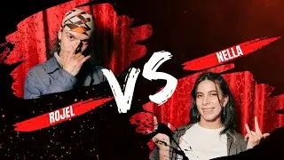 WALOPO BATTLES VOL.3 - POPPING 8VOS - ROJEL VS NELLA
