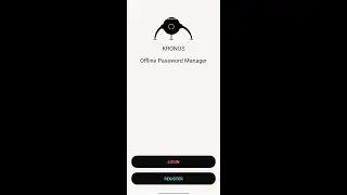 Kronos - Free Offline Password Manager Walkthrough