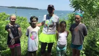 #OceanRunnerNH: Color Run Fun