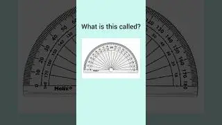 Можете ли вы назвать эти предметы из коробки с геометрией? #ежедневныйанглийский #английский #изу...