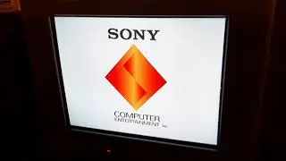 Crash Bandicoot PlayStation Boot Up
