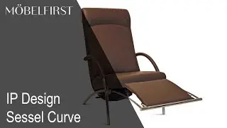 Designerm&ouml;bel &ndash; Sessel Curve von IP Design | M&Ouml;BELFIRST pr&auml;sentiert