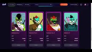 How to create NFT Marketplace for multi chain with some click?