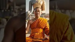 Where real happiness actually comes from #meditation #buddhism #shorts