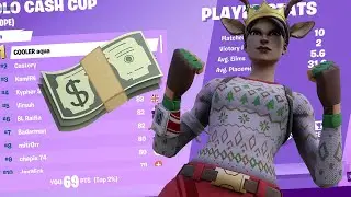 How To Earn Money From Cash Cups!!! (Fortnite Chapter 2)