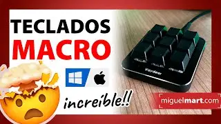 Configure VYDEER Macro Keyboards for Video Editing, Gaming, or Shortcuts (Mac/PC)