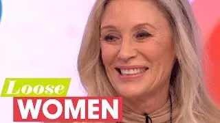 Was Angie Best Too Harsh on Coleen in the CBB House? | Loose Women