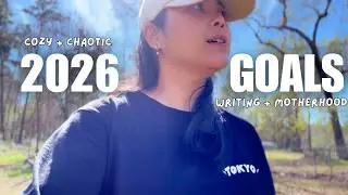 ✨REALISTIC✨ Days in the Life: Pregnant, Writing, Mom Chaos, and Loose 2026 Goals