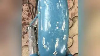 Royal Enfield Bullet polishing and engine buffing