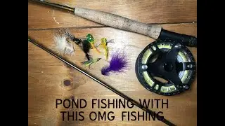 A Pond Fishing Approach With This OMG Fishing