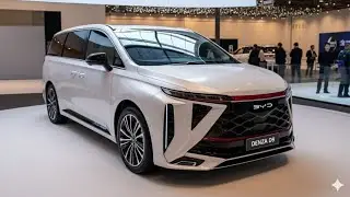 2026 BYD Denza D9 เปิดตัวแล้ว! หรูขึ้น ล้ำขึ้น&hellip;คันนี้แหละที่คู่แข่งต้องกลัว!