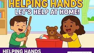 Little Helpers at Home! | Responsibility Song for Kids &ndash; DiamondDKids