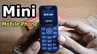 Mini Credit Card Mobile Phone Review  Unboxing | Smallest Phone In Pakistan