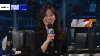 DRX Deft and Zeka's post-game interview after defeating GEN.G to make it to the FINALS