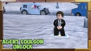 LEGO Marvel Super Heroes 2 Agent Coulson Character Unlock
