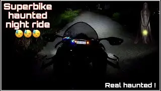 हांटेड रोड || haunted bridge bike ride day experience, scary road