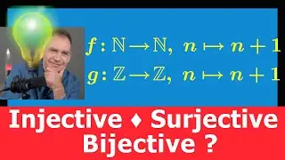 Injection, surjection, bijection &ndash; Comprendre l&rsquo;importance des ensembles de d&eacute;part et d&rsquo;arriv&eacute;e 💪 ♕