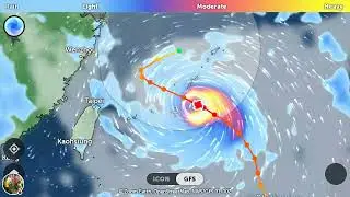 LIVE TYPHOON KHANUN LATEST UPDATES FALCONPH TYPHOON KHANUN 2023| POWERFUL TYPHOON KHANUN HIT JAPAN'S