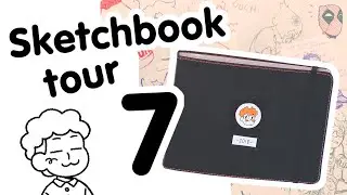 Sketchbook tour 7 (2018)
