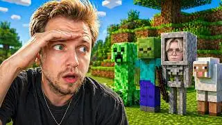 Hide and Seek with Streamers in Minecraft (Stint, T2X2, Drake)