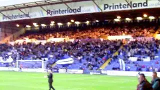 Jimmy Gannon's 1st home game vs Southport f.c...26:11:2011.