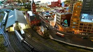Modellbahn - Ausstellung  Waldenburg - Teil 2 - 29.12.2024