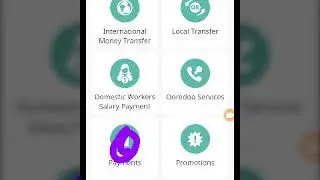 Ooredoo money  Karava recharge and qatar shehri bill payment