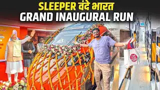 Howrah - Kamakhya Sleeper Vande Bharat Express Grand Inaugural Journey In Luxurious First Ac 