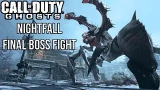 Call of Duty Ghosts Extinction Nightfall Final Boss Fight