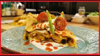 Quesadilla cu Pui - Home Cooking - Florin Arvunescu