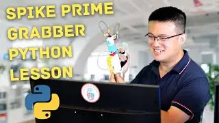 Урок для начинающих по Python SPIKE Prime 