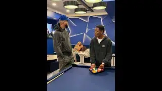 When Rone sees Wayne’s mancave for the first time and WOOOO!