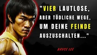 Zitate Von Bruce Lee | Vier lautlose, aber tödliche Wege, um deine Feinde auszuschalten