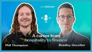 A career from hospitality to finance