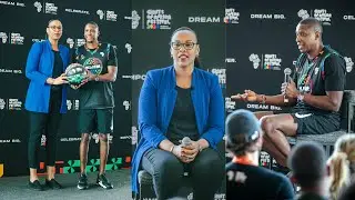 Giants Of Africa Festival - Press Conference