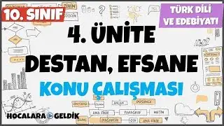 Destan, Efsane I 10. Sınıf Türk Dili ve Edebiyatı