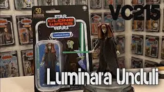 VC215 Luminara Unduli | STAR WARS Vintage Collection | Genndy Tartakovsky Clone Wars 3.75