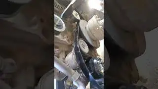 Ashok Leyland bs6 ki fan belt kaise fitting ker#fans #repair