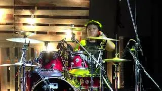 Drum Rage   Steven Samuel Drum Solo May 2019 {No 1}