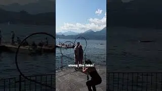 WHERE TO FIND THE BEST VIEWS ON LAKE COMO 🇮🇹⛰️ #shorts