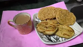 Homemade Salty Snack for Peaceful Tea Time ☕✨