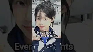 Dream school 🎒📚 😝🤧 #trending #edit #shorts #popular #schoolgoals #aesthetic