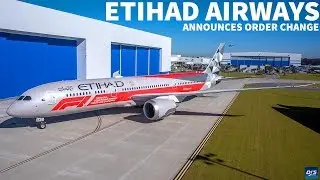 Etihad Airways Restructures 777X & A350 Orders