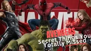 Avengers: Secret Things You Totally Missed#Avengers #Marvel #MCU #AvengersEndgame #InfinityWar 