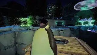 Emperor Penguin Mod! - Onyx Zoo - Episode 4 - Planet Zoo - Speed Build