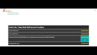 bulk sms service Rohini
