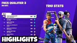 How We WON In TRIO FNCS On CONSOLE!