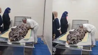Chef wan || Untuk terakhir kali chef wan cium dan melihat ibu tersayang