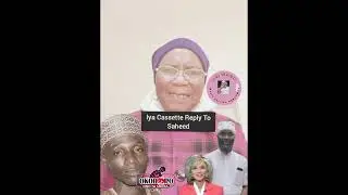TALO FE TOJU IYA CASSETE BÁYÌÍ NITORI OTIFE YA WERE LORI ORO IMAM AGBA ILE OGBOMOSO O