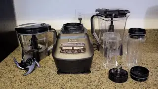 Ninja Blender Mega Kitchen System 1500 - Review